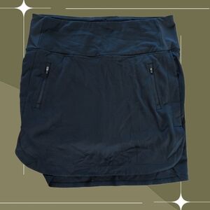 ✨ Athleta Fairway Golf Skirt 18" Black Size 1x
